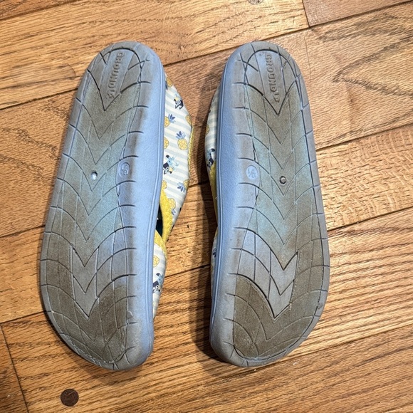 Bluey Kids Yellow and Blue Water and Active Sneakers - Picture 2 of 2